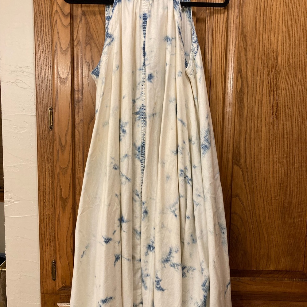 Holding Horses dress x Anthro, size small (fits medium nicely), rope tie